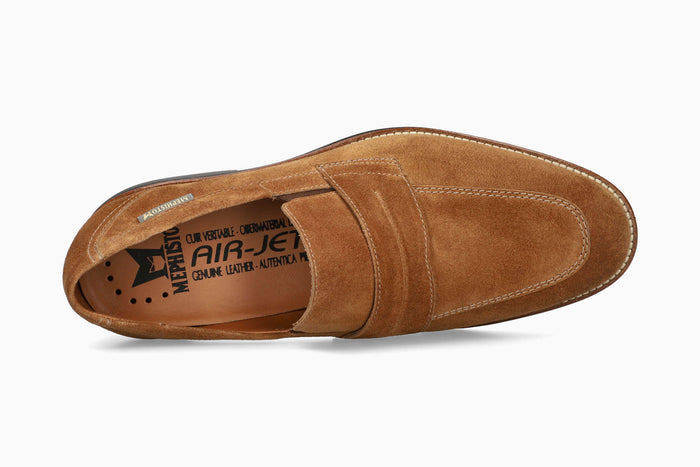 Fergus - Tobacco Men Slip-Ons