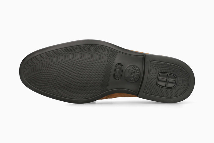 Fergus - Tobacco Men Slip-Ons