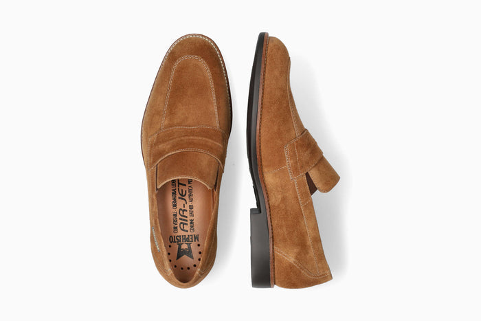 Fergus - Tobacco Men Slip-Ons