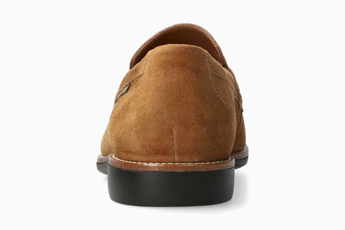 Fergus - Tobacco Men Slip-Ons