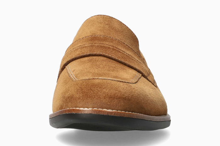 Fergus - Tobacco Men Slip-Ons