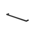 Fienza Empire Slim Single Towel Rail 600mm Matte Black 88901600B - The Blue Space