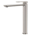 Fienza Empire Slim Tall Basin Mixer Cold Start Brushed Nickel 234107BN-LF - The Blue Space