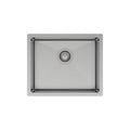 Fienza Hana Laundry Sink 39L With Overflow Top/Undermount 510X420X230mm 68500 - The Blue Space