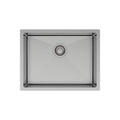Fienza Hana Laundry Sink 50L With Overflow Top/Undermount 580X445X240mm 68501 - The Blue Space