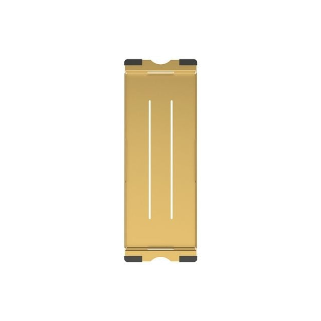 Fienza Hana Sink Colander Tray Rugged Brass 160X450X50mm A20RB - The Blue Space