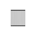 Fienza Hana Sink Drainer Roller Carbon Metal 420X450X5mm A22CM - The Blue Space