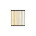 Fienza Hana Sink Drainer Roller Rugged Brass 420X450X5mm A22RB - The Blue Space