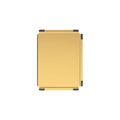 Fienza Hana Sink Draining Tray Rugged Brass 325X430X20mm A21RB - The Blue Space