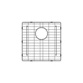 Fienza Hana Sink Protector 27L Carbon Metal 330X390X5mm A24CM - The Blue Space