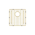 Fienza Hana Sink Protector 27L Rugged Brass 330X390X5mm A24RB - The Blue Space