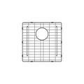 Fienza Hana Sink Protector 32L Carbon Metal 390X390X5mm A23CM - The Blue Space