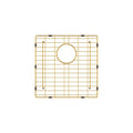 Fienza Hana Sink Protector 32L Rugged Brass 390X390X5mm A23RB - The Blue Space