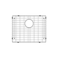 Fienza Hana Sink Protector 40L Stainless Steel 490X390X5mm A25 - The Blue Space