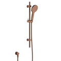 Fienza Kaya Rail Shower Brushed Copper 444109CO - The Blue Space