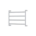 Fienza Kaya Round Heated Towel Rail 600X450X100mm 4 Bars Chrome 8286045 - The Blue Space