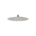 Fienza Kaya Round Shower Head 250mm Brushed Nickel 411125BN - The Blue Space