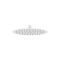 Fienza Kaya Round Shower Head 250mm Matte White 411125MW - The Blue Space
