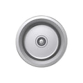 Fienza Tiva Kitchen Sink Round Bowl 19L NTH 430X180mm 68103 - The Blue Space