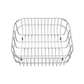 Fienza Tiva Wire Basket 366X316X152mm A11 - The Blue Space