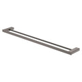 Fienza Tono Double Towel Rail 810mm Gun Metal 85108800GM - The Blue Space