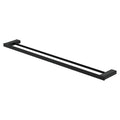 Fienza Tono Double Towel Rail 810mm Matte Black 85108800MB - The Blue Space