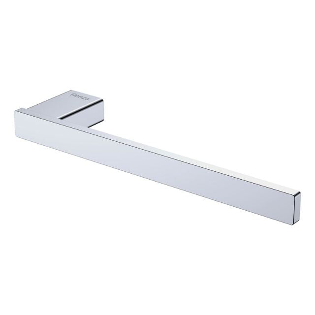 Fienza Tono Hand Towel Holder 250mm Chrome 85102 - The Blue Space