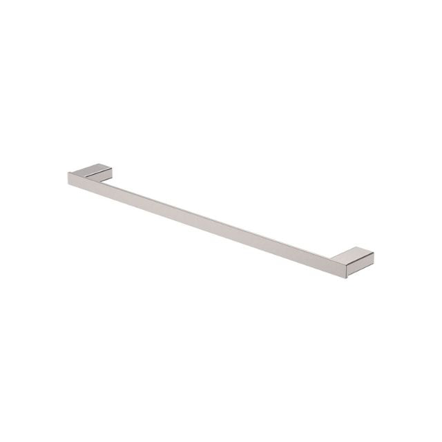 Fienza Tono Single Towel Rail 610mm Brushed Nickel 85101600BN - The Blue Space