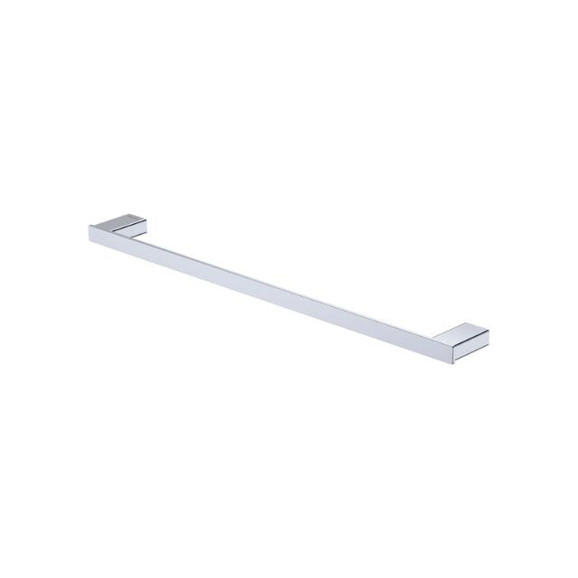 Fienza Tono Single Towel Rail 610mm Chrome 85101600 - The Blue Space