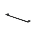 Fienza Tono Single Towel Rail 610mm Matte Black 85101600MB - The Blue Space