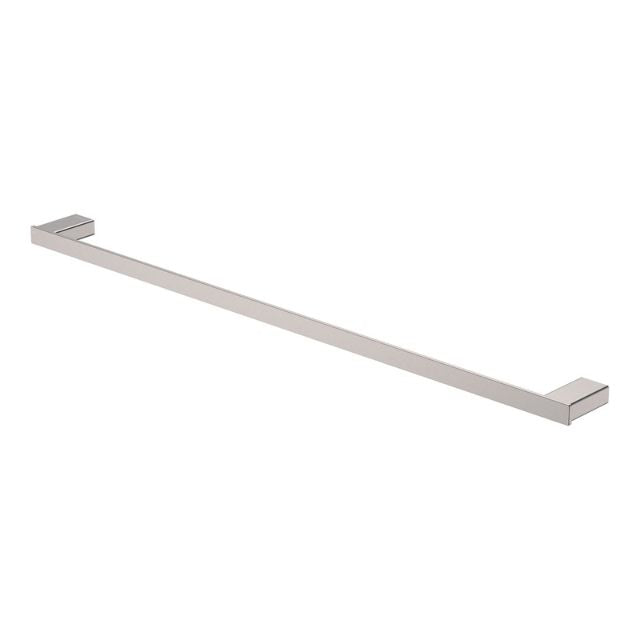 Fienza Tono Single Towel Rail 810mm Brushed Nickel 85101800BN - The Blue Space