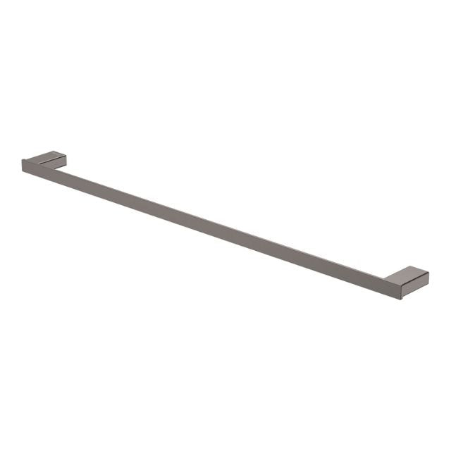 Fienza Tono Single Towel Rail 810mm Gun Metal 85101800GM - The Blue Space