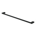 Fienza Tono Single Towel Rail 810mm Matte Black 85101800MB - The Blue Space