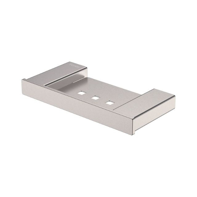 Fienza Tono Soap Shelf 190mm Brushed Nickel 85106BN - The Blue Space