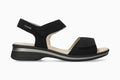 Floraline - Black Women Sandals With Heel