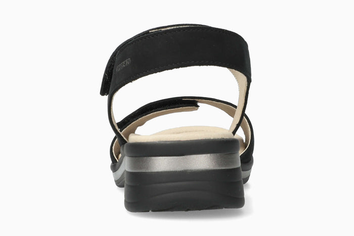 Floraline - Black Women Sandals With Heel