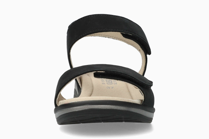 Floraline - Black Women Sandals With Heel