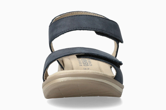 Floraline - Jeans Blue Women Sandals With Heel