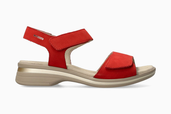 Floraline - Scarlet Women Sandals With Heel