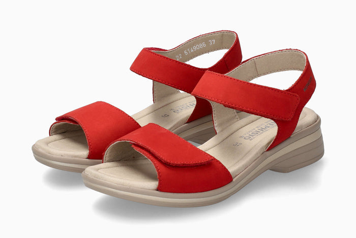 Floraline - Scarlet Women Sandals With Heel