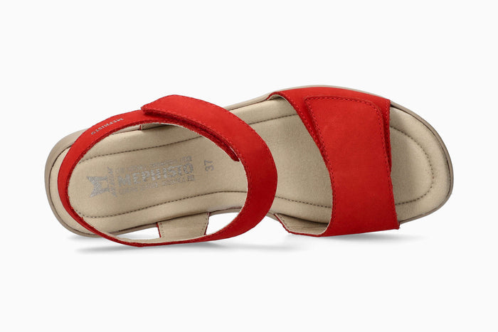 Floraline - Scarlet Women Sandals With Heel