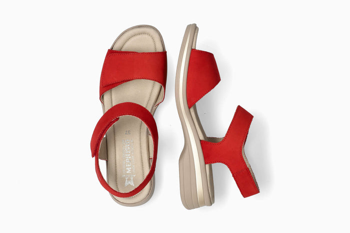 Floraline - Scarlet Women Sandals With Heel
