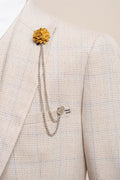 Cavani gold flower chain