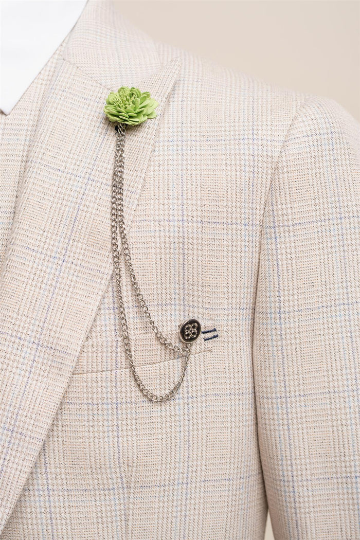 Cavani lime flower chain