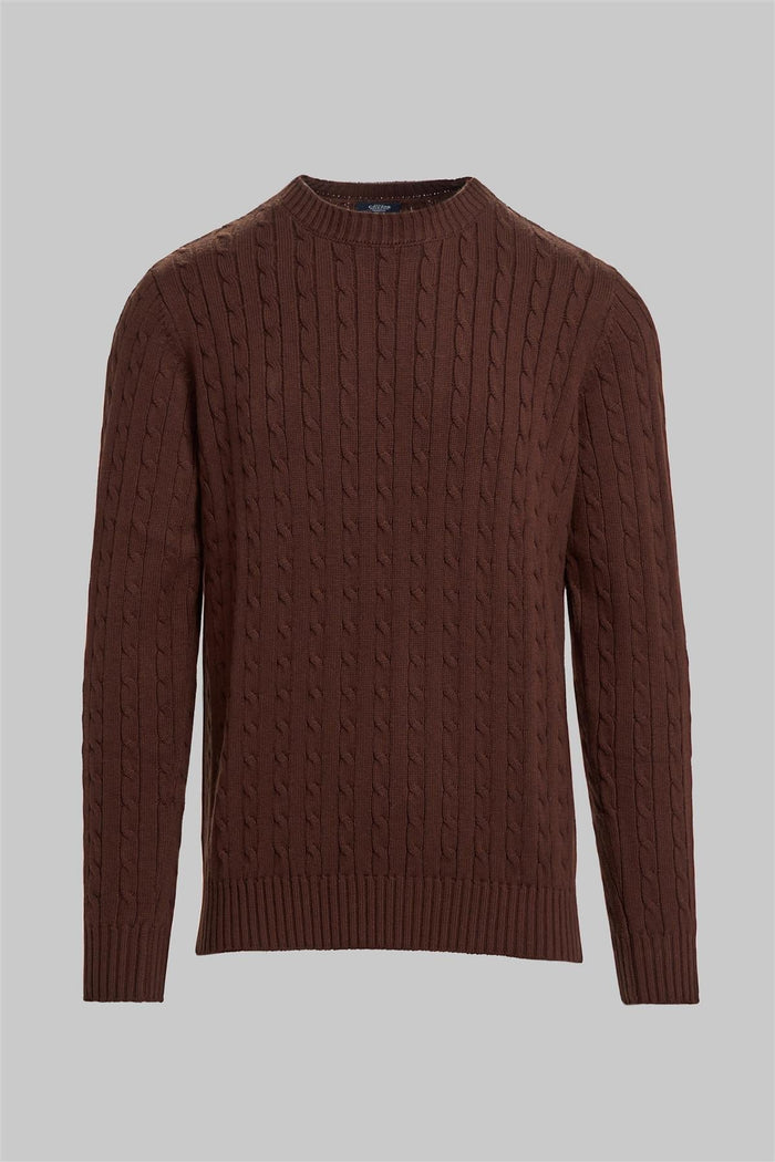 Foston Brown Jumper