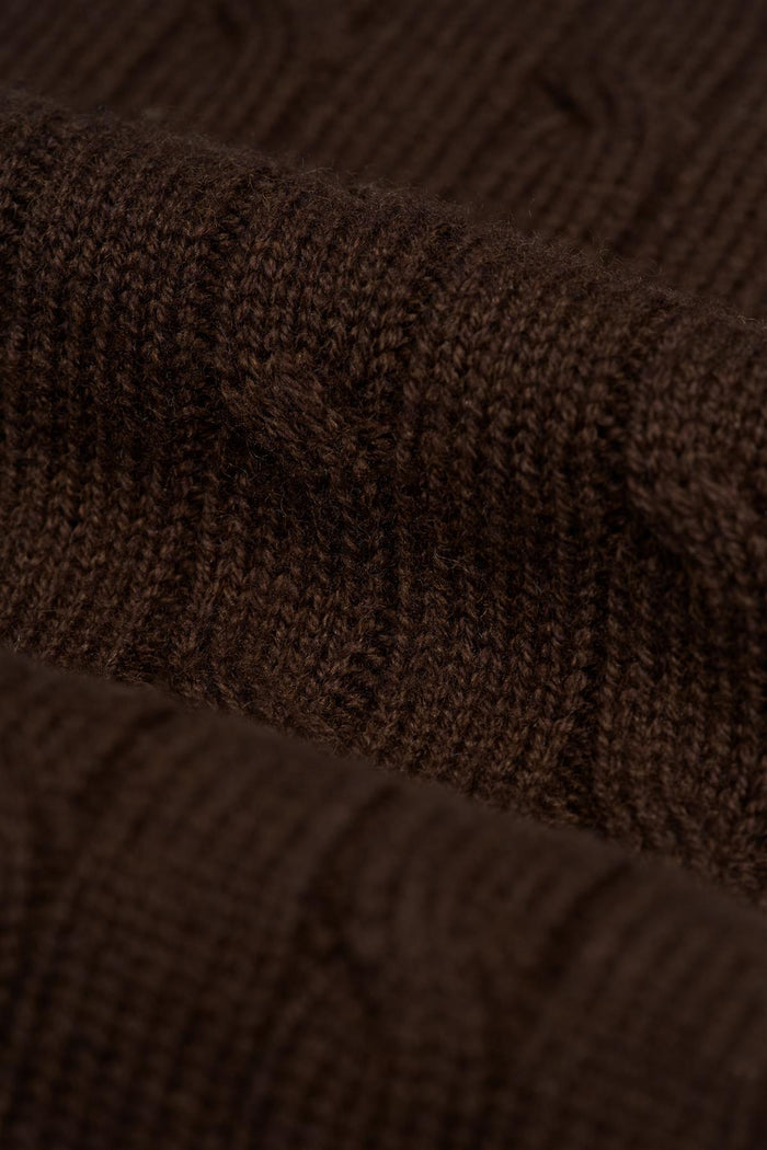 Foston Brown Jumper