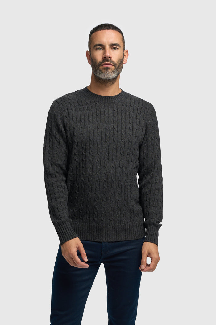 Foston Charcoal Jumper