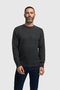 Foston Charcoal Jumper