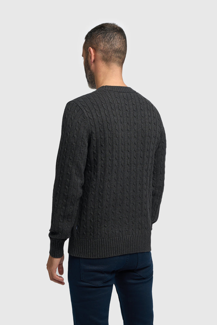 Foston Charcoal Jumper