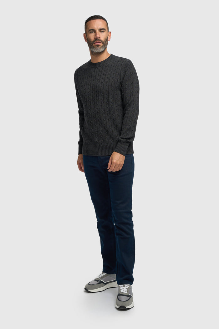 Foston Charcoal Jumper
